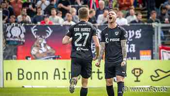 Ulm kurz vor Zweitliga-Sensation: Das nächste große Duell zwischen Rot-Weiss Essen und Preußen Münster