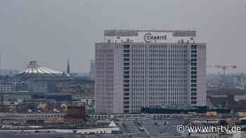 Bettensperre wegen Personalnot: Charité fährt 135 Millionen Defizit ein