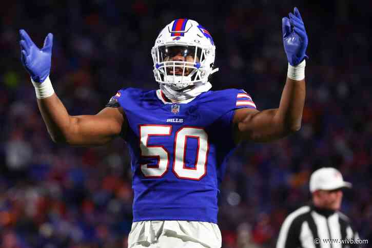 Bills pick DE Greg Rousseau's 5th-year option