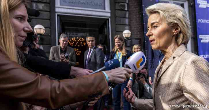 Von der Leyen en radicaal-rechts hard tegen hard bij debat in Maastricht: ‘U zit in de zak van Poetin’