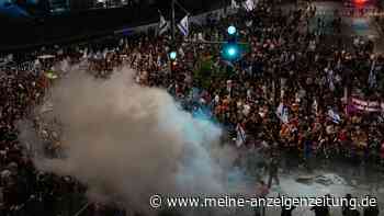 Tausende demonstrieren in Israel für Geisel-Abkommen