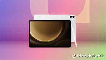 Act Fast to Grab a Samsung Galaxy Tab S9 FE Plus for Only $500     - CNET