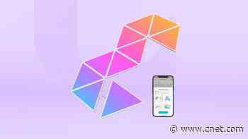 Snag These De-Lightful Smart Govee Triangle Lights at Amazon for 50% Off     - CNET