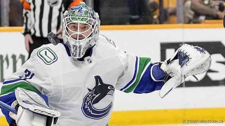 Goalie question looms for Vancouver Canucks ahead of pivotal Game 5