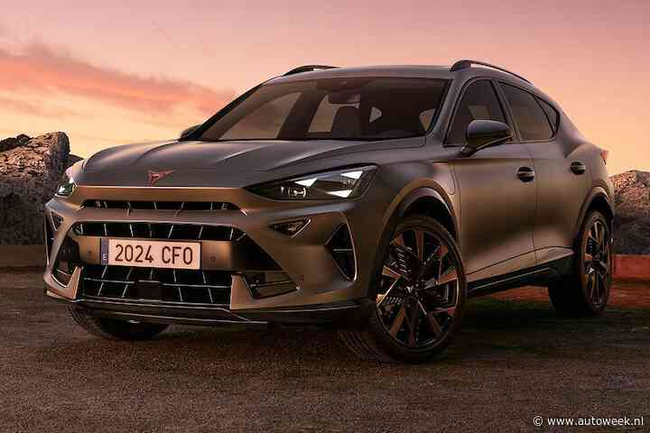 Cupra Formentor: vernieuwd en meer elektrisch dan ooit