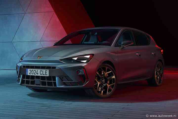 Cupra Leon: nieuw gezicht, elektrischer én sterker