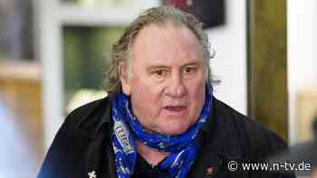 Vorwürfe der sexuellen Gewalt: Gérard Depardieu muss vor Gericht