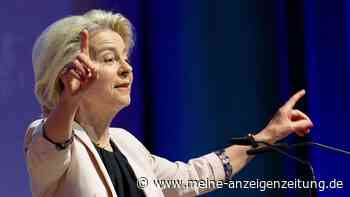 Meloni, PiS und Ex-AfDler: Von der Leyen schließt EU-Koalition nicht aus