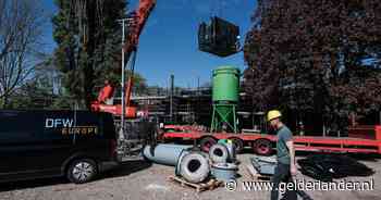 Oven van ruim 22 ton vliegt door de lucht: ‘Kan straks het hele crematorium verwarmen én afkoelen’