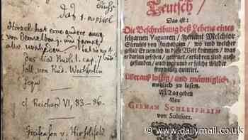 Lost work of the Brothers Grimm found hidden in library - and handwritten notes could reveal how the authors chose themes for stories like 'Hansel and Gretel' and 'Rumpelstiltskin'