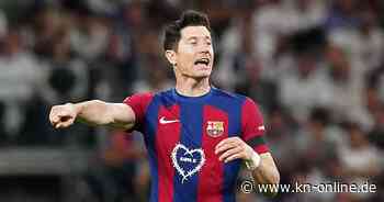 Robert Lewandowski: Sommer-Abschied vom FC Barcelona „definitiv ausgeschlossen“