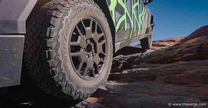 Tesla Cybertruck finally gets more off-road controls