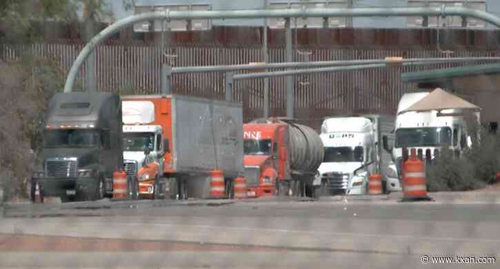 Texas inspections again snarl truck traffic at Mexican border