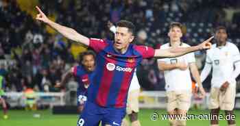 FC Barcelona schlägt FC Valencia: Ter Stegen patzt, Lewandowski mit Hattrick