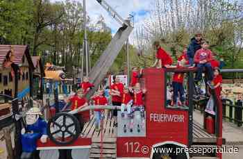 FW-WRN: Die Familien vom LZ1 erlebten einen unvergesslichen Familientag im Kettelerhof