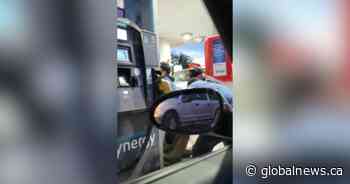 Hamilton officer receives year-long demotion over 2022 gas station assault