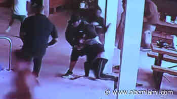 Video shows hero guard grab teen gunman in Florida shooting that injured 10: Sheriff