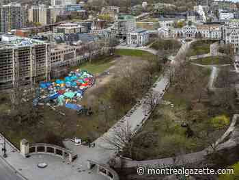 Updated: 'Please leave the site now,' McGill tells pro-Palestinian encampment, threatening to bring in police