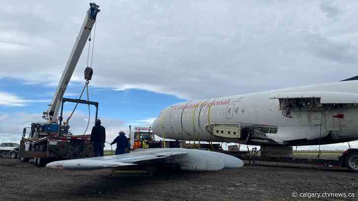 'It was a journey': Historical society brings Fokker jetliner home to Lethbridge