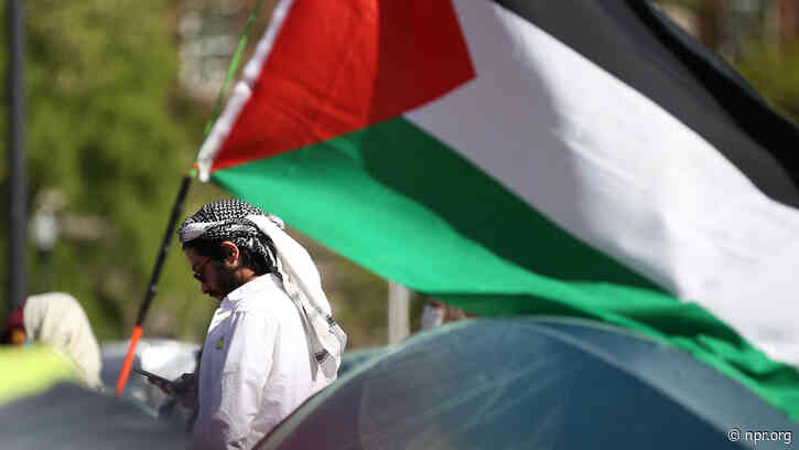 How today's college protests echo history