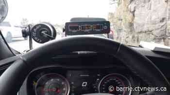 Driver accused of stunt driving: 160km/h on Highway 400