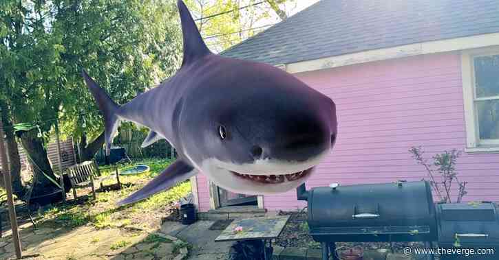 Maybe go look at Google’s AR animals before they enter the grave