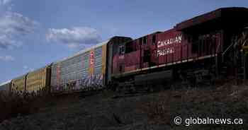 Alberta government announces master plan to expand rail passenger service