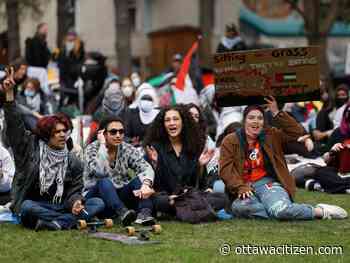 University of Ottawa, U of T warn student activists encampments will not be tolerated