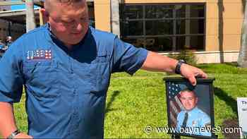 Brandon firefighter saves eight lives through organ donation