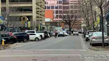 Downtown Edmonton's Rice Howard Way could become Saturday booze block this summer