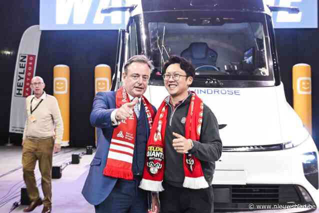 Nu bedrijf Windrose Antwerp Giants gaat sponsoren: moeten we behoedzaam zijn voor Chinese spionage?