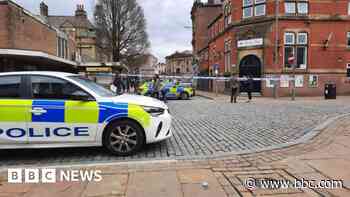 Bomb squad called to town centre after grenade found