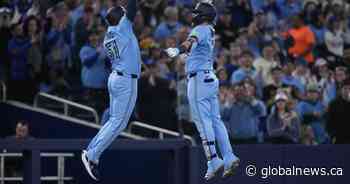 Turner’s twin blasts power Jays past Royals 6-5