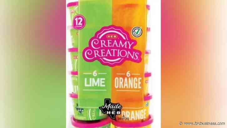H-E-B recalls ice cream over potential metal contamination