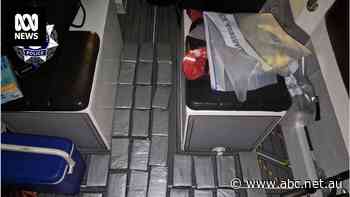 Police arrest trio from fishing boat allegedly importing almost half a ton of cocaine