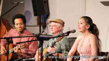 Hans Well spielt im neuen Trio im Theaterstadl