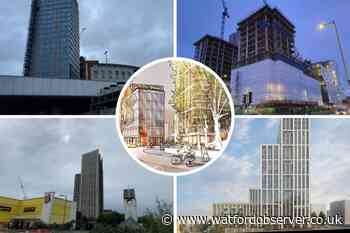 Former Watford Police Station could see 22-storey tower