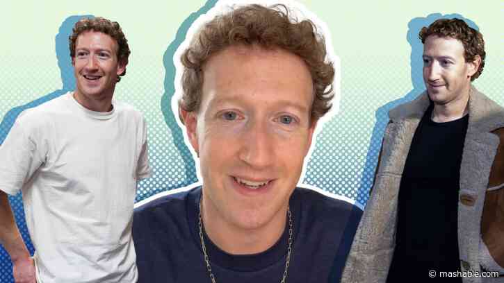 Why does Mark Zuckerberg look... like that?