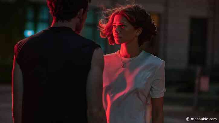 Why Zendaya says you gotta see 'Challengers' twice 