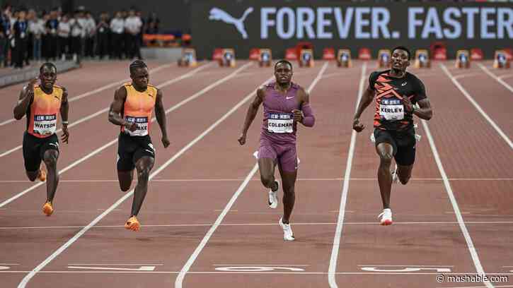 How to watch Diamond League Athletics Shanghai online for free