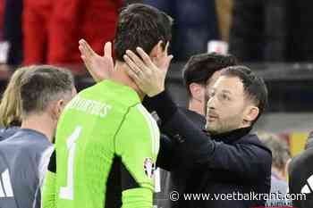 In het hoofd van Domenico Tedesco én Thibaut Courtois: EK of niet? Zo liggen de kaarten vandaag op tafel