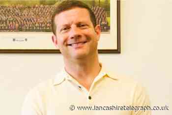 Dermot O’Leary visits pupils at Blackburn’s Westholme School