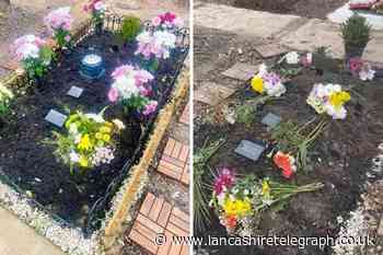 Family 'distressed' at grave surround removal at Pleasington