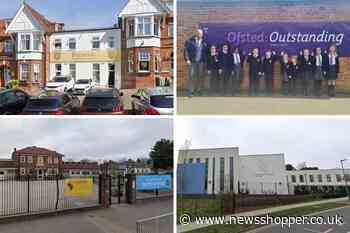 All the outstanding schools in Bromley according to Ofsted