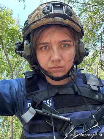 Oekraïne-verslaggever Michiel Driebergen @3Bergen zocht in Kyiv drie lokale collega’s op. Deel 1 met producer Sofia Kochmar.