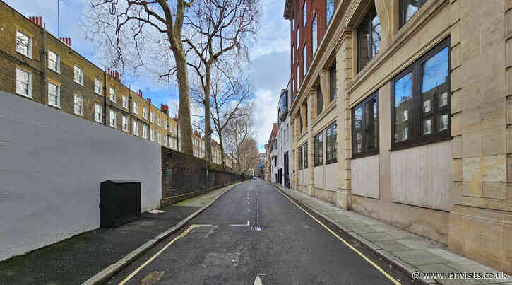 London’s Alleys: Jockey’s Fields, WC1