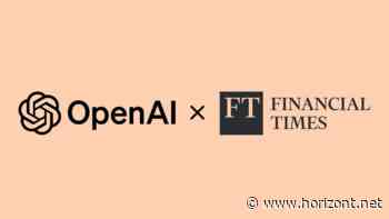 KI-Training: Financial Times gewährt ChatGPT Zugriff auf ihre Texte