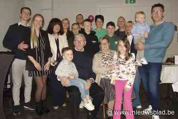 Dubbel feest bij Michel Lataer en Noëlla Hoebeke