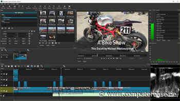 Open-Source-Videoeditor: Shotcut 24.04.28 setzt auf das Media Lovin' Toolkit 7.24.0