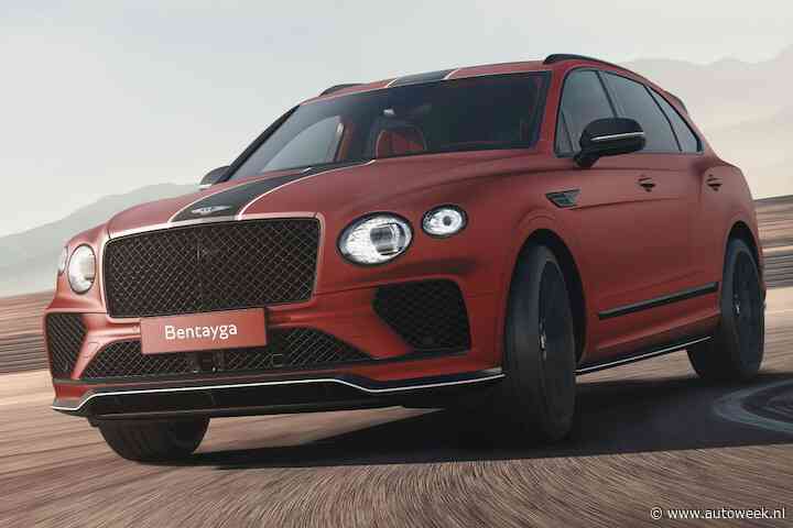 Bentley Bentayga Apex: gespierde zwaargewicht op dieet